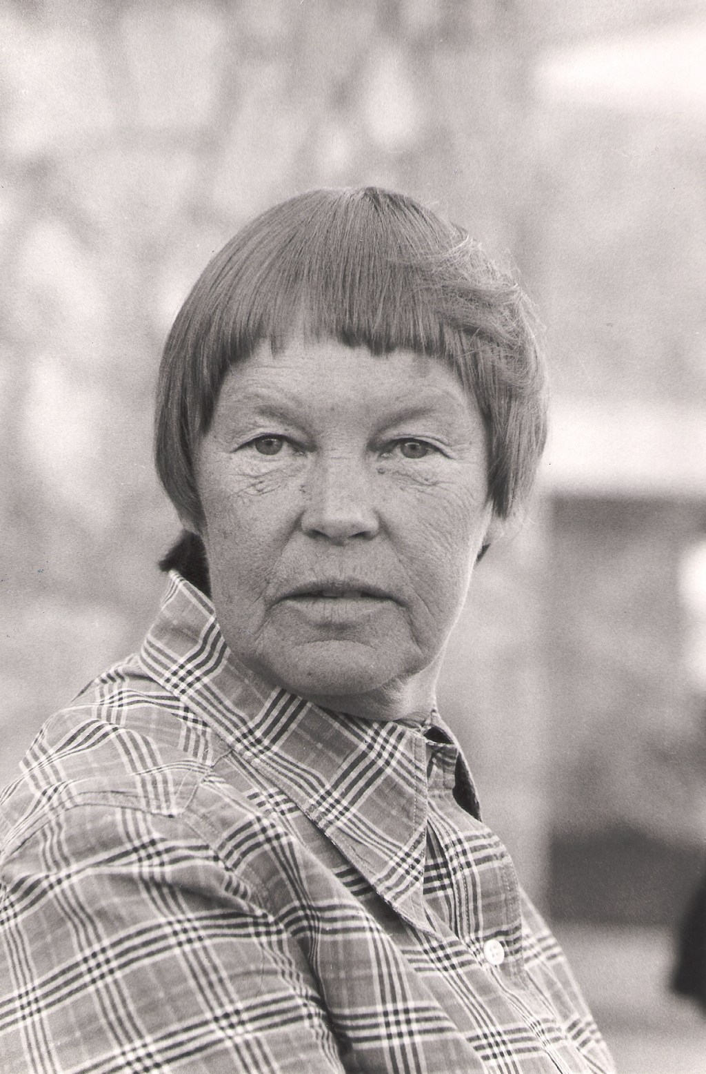 Poet May Swenson