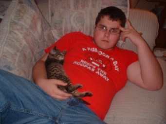 Josiah and Claire, the Mean Kitty's Younger Sibliing