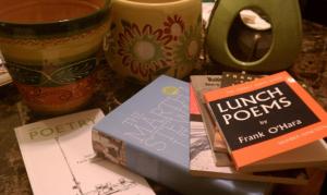 Getting into the spirit of spring with poetry, pottery and. . . wait, Martha Stewart?