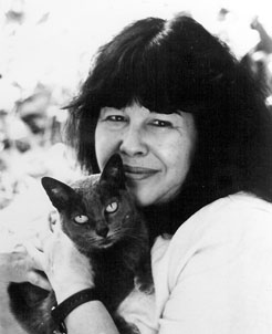 Marge Piercy and Friend