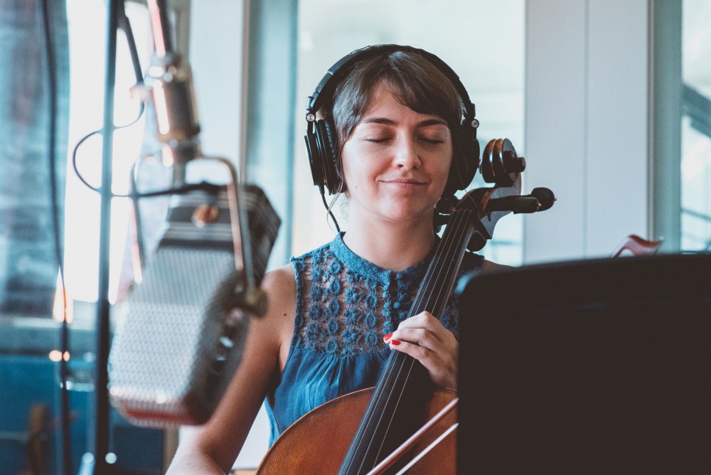 Neyla Pekarek of the Lumineers