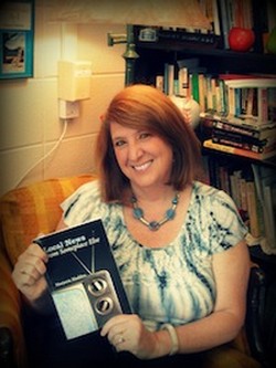 Poet, Marjorie Maddox