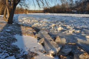 River Ice, by Michael McFarland