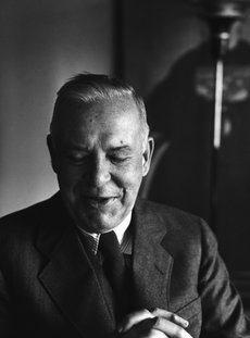Poet Wallace Stevens