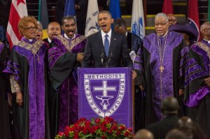 http://www.scmp.com/news/world/article/1827315/amazing-grace-barack-obama-delivers-searing-speech-us-race-relations