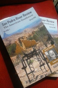 San Pedro River Review, The American Southwest Spring 2016