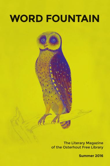 Word Fountain Cover Summer 2016