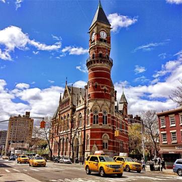 Jefferson Market Library, NY, NY